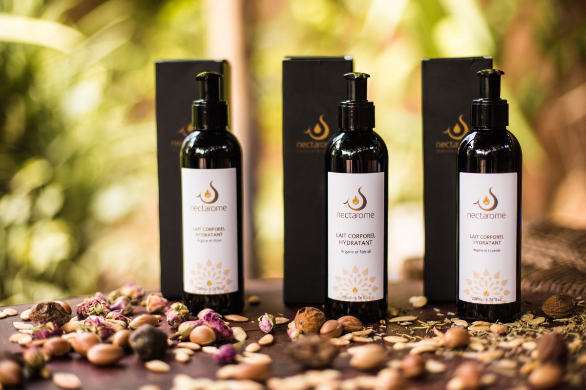 ネクタローム アルガンオイル・ボディーミルク