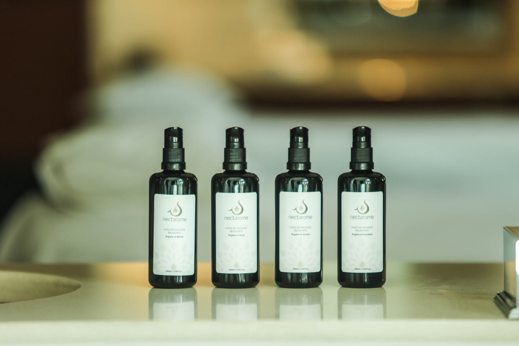 ネクタローム マッサージオイル アルガンオイル
