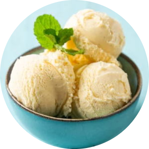 食用アルガンオイル アイスクリームにかけて