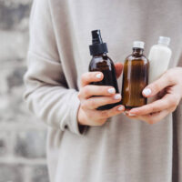 遮光瓶とアルガンオイルの話