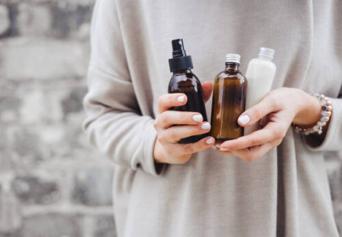 遮光瓶とアルガンオイルの話