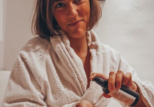 メイク前に使ってもヨレないアルガンオイルの使い方