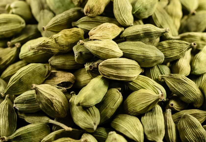 モロッコの美容ハーブ大辞典｜カルダモン（Cardamom）