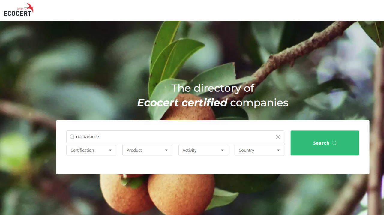 そのオーガニック認証、本物？エコサートを自分で確認する方法
