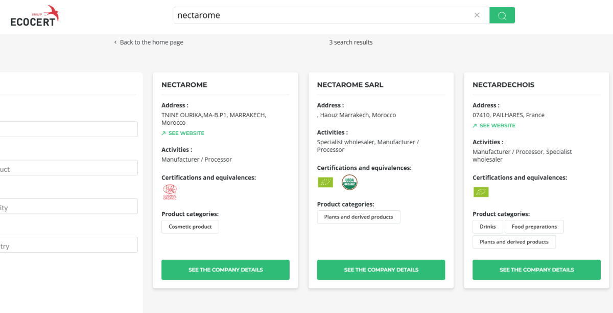 そのオーガニック認証、本物？エコサートを自分で確認する方法