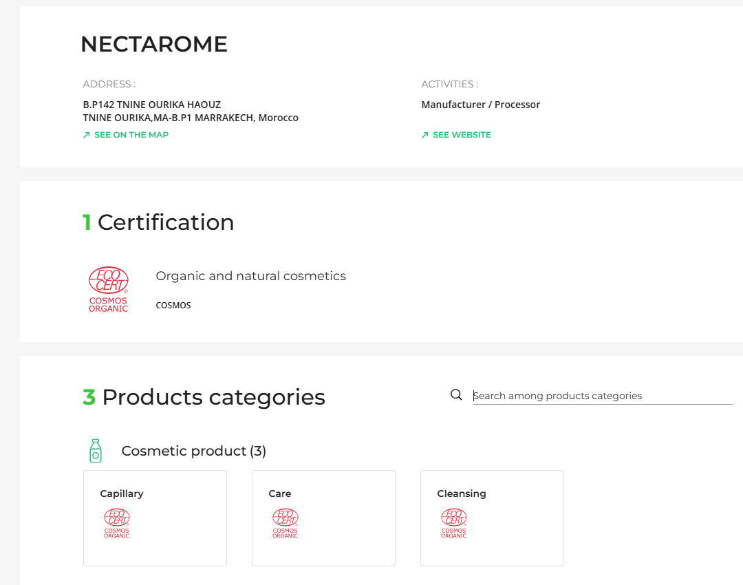 そのオーガニック認証、本物？エコサートを自分で確認する方法