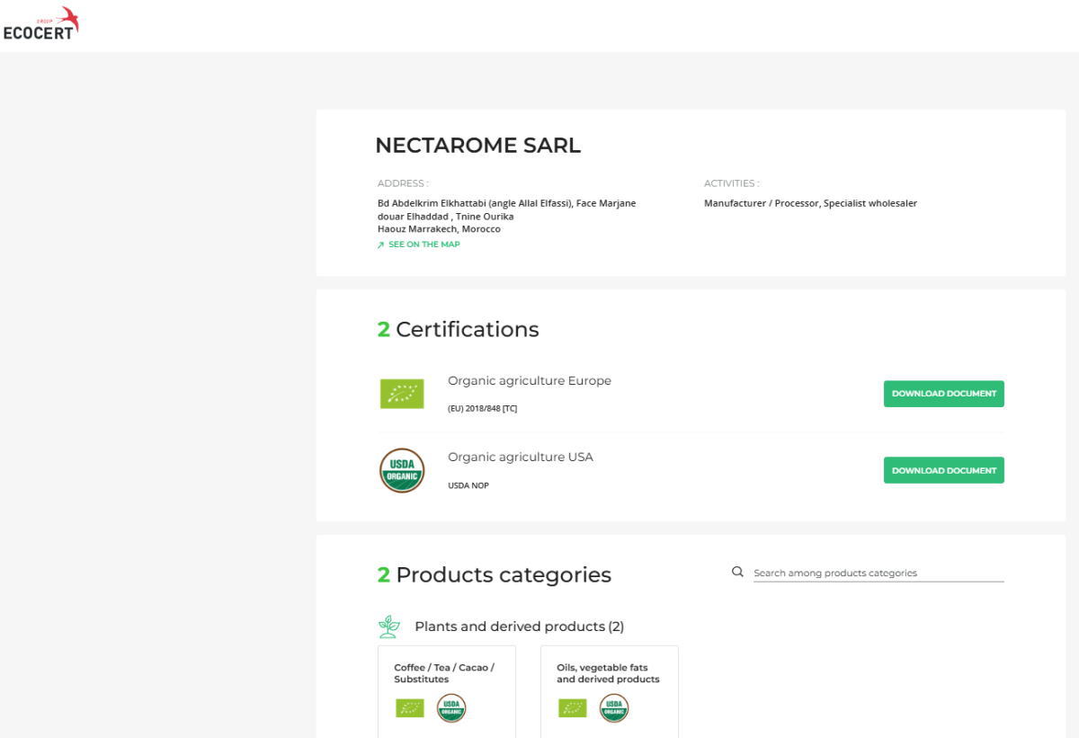 そのオーガニック認証、本物？エコサートを自分で確認する方法