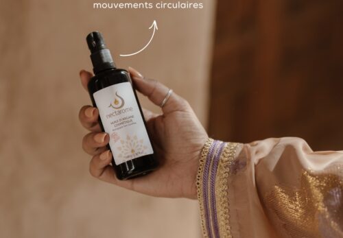 なぜネクタロームのアルガンオイルは軽いのに潤うのか