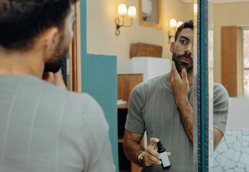 アルガンオイルは男性にも効果ある？男性の肌への使い方