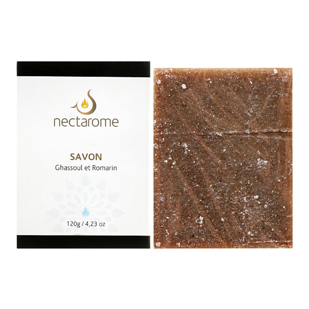 NECTAROME ネクタローム ガスール＆ローズマリー石鹸