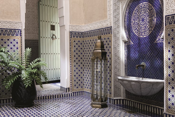 モロッコのホテルとスパ: 伝統とモダンの融合 - NECTAROME ネクタローム